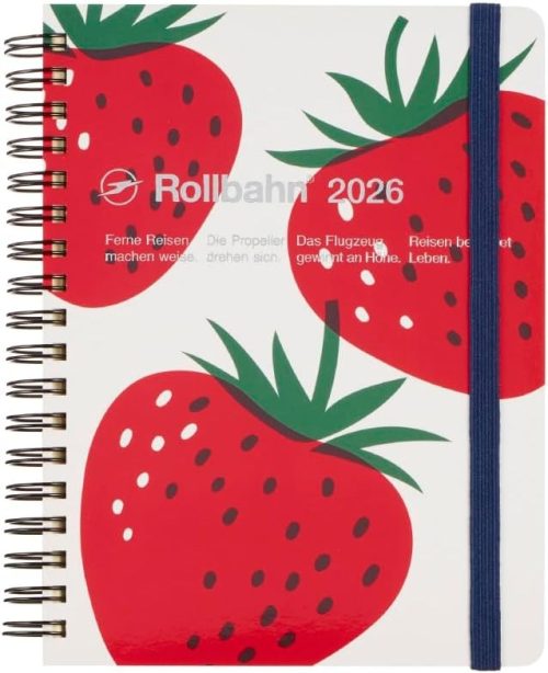 デルフォニックス(DELFONICS) 手帳 2026 ロルバーンダイアリー L 博多・あまおう