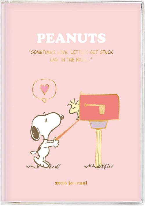 アートプリントジャパン 2026年手帳 B6 ガントチャート ピーナッツダイアリー ポスト 1000137338