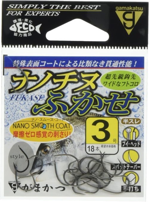 がまかつ(Gamakatsu) ナノチヌふかせ
