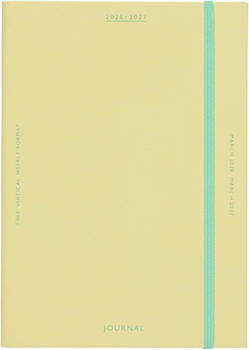 ハイタイド(HIGHTIDE) 週間バーチカル手帳 ケイティー B6 フリー 26st3