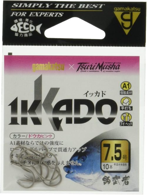 釣武者(TsuriMusha) IKKADO イッカド