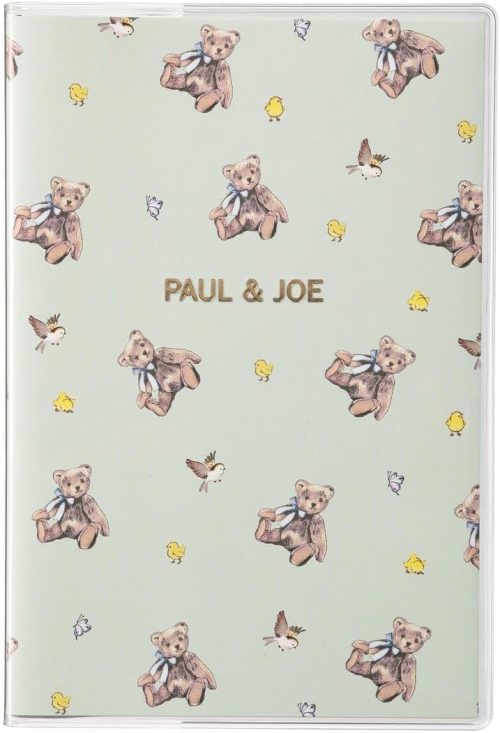 ポール＆ジョー(PAUL ＆ JOE) スケジュール帳 2026年3月始まり 週間レフト B6変型 26sdr-ch04