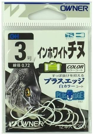 オーナーばり(OWNER) インホワイトチヌ