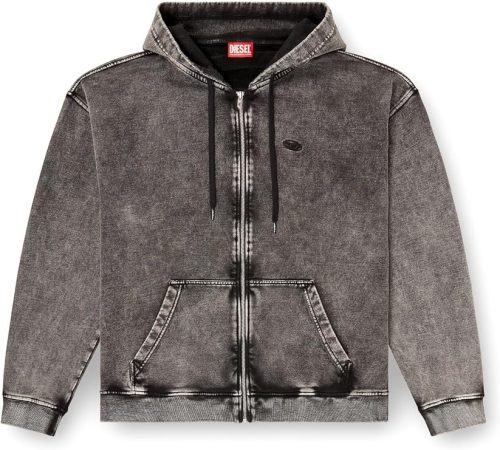 ディーゼル(DIESEL) ジップアップパーカー s-boxt-hood-zip-den