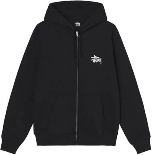 ステューシー(STUSSY) BASIC STUSSY ZIP HOODIE