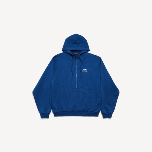 バレンシアガ(BALENCIAGA) 3b Sports Icon ハーフジップ Hoodie