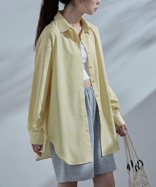 エトル(etoll.) Over shirt rash guard