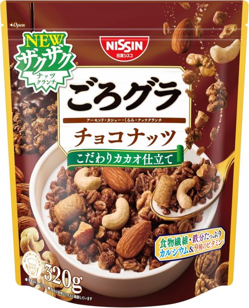 日清シスコ ごろグラ チョコナッツ