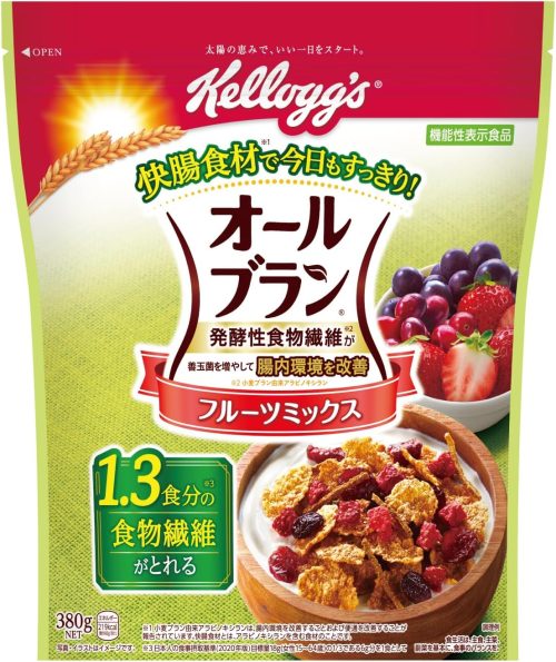 ケロッグ(Kellogg’s) オールブラン フルーツミックス