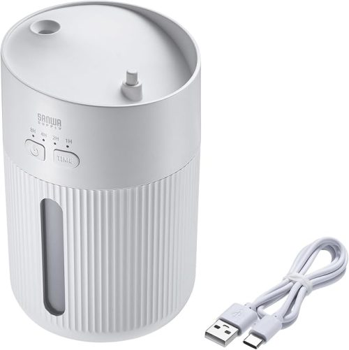 サンワサプライ(SANWA SUPPLY) 超音波式USB加湿器 USB-TOY103W