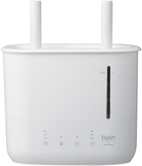 アピックス(APIX INTL) 超音波式ツイン加湿器 AHD-200