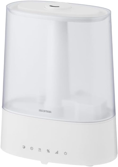 アイリスオーヤマ(IRIS OHYAMA) 超音波ハイブリッド加湿器 KHM-HUT551