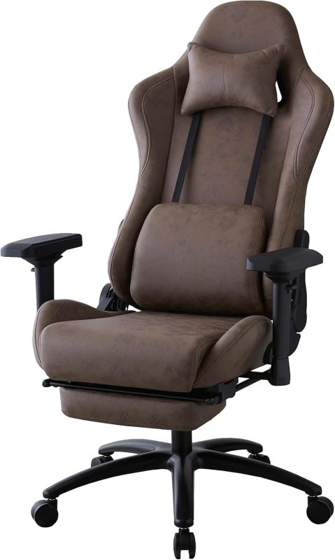 SAKODA レザーファブリックゲーミングチェア カームゼン スローン TN-CH06