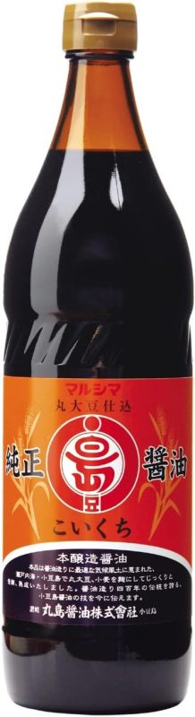 丸島醤油 純正醤油 こいくち