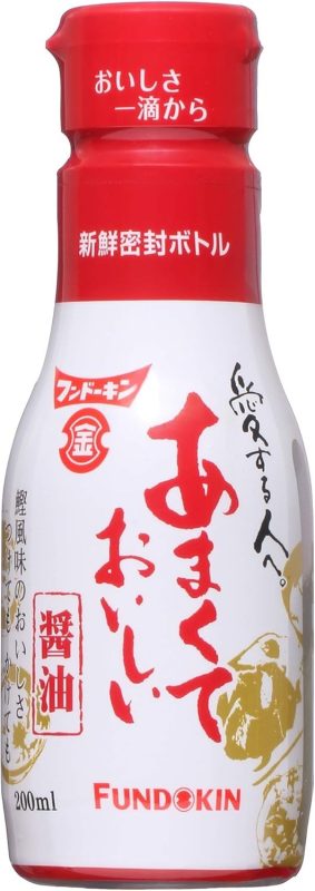 フンドーキン あまくておいしい醤油