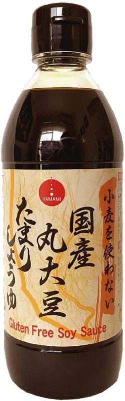 ヤマミ醸造 小麦を使わない 国産丸大豆 たまりしょうゆ