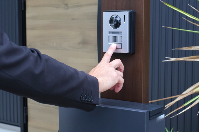 インターホンのイメージ
