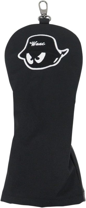 ワック(WAAC) UNISEX CITY LINE DRヘッドカバー ブラック 072254860