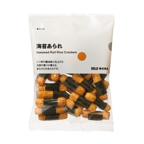 無印良品 海苔あられ