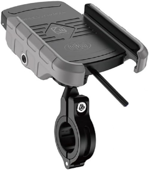 マッドマックス(MADMAX) バイク用スマートフォンホルダー 防水 ワイヤレス充電タイプ MM50-0440