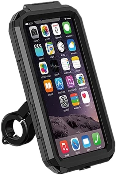 ライズインターナショナル(RIDEZ) DEF WATERPROOF 衝撃吸収 IP67 防水 ハードケース スマートフォン ホルダー DEF-WP3