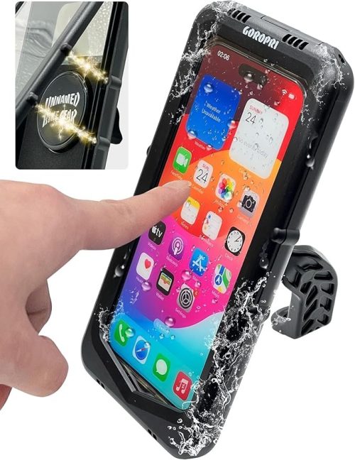 GOROPRI バイク スマホホルダー 防水 GP-20250524