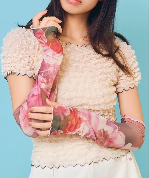 キャセリーニ(Casselini) フォトプリントアームカバー