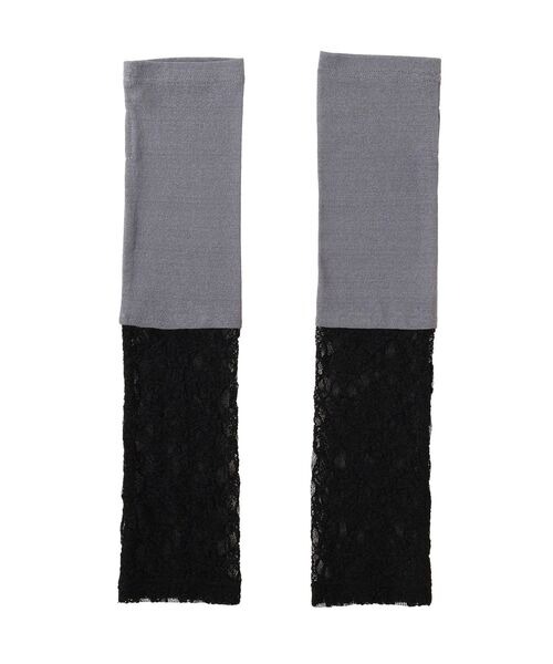 グリーンパークス(Green Parks) レース×シアー2Wayアームカバー