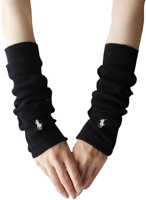 ポロラルフローレン(Polo Ralph Lauren) レディース オーガニックコットン混 ワンポイント アーム＆レッグウォーマー