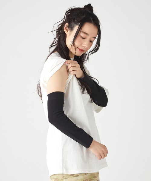 クリフメイヤー(KRIFF MAYER) レイヤースリーブ レギュラー丈