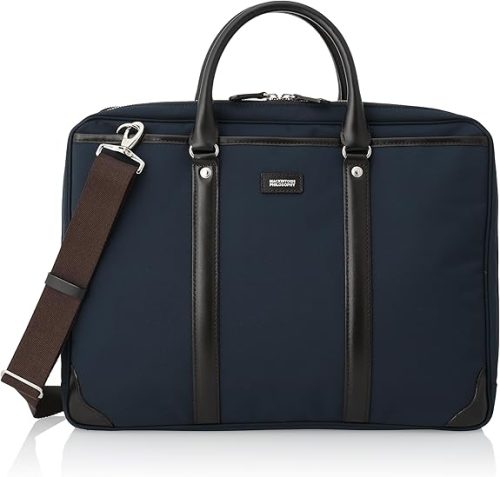 マッキントッシュフィロソフィー(MACKINTOSH PHILOSOPHY) バルヴェニー ブリーフケース 2気室 B4サイズ 54286