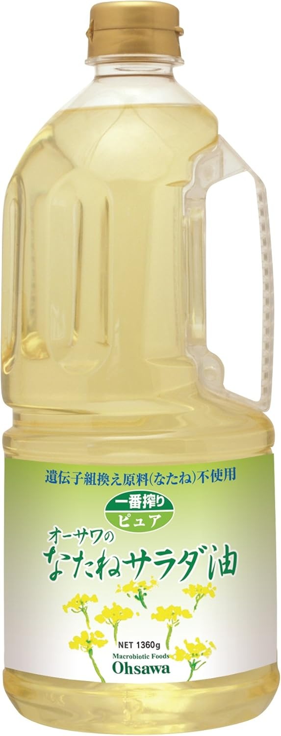 オーサワジャパン(OHSAWA JAPAN) オーサワのなたねサラダ油