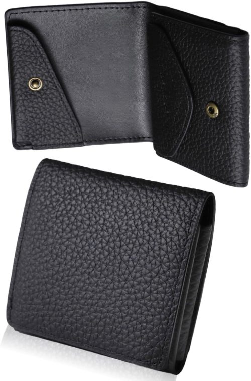 ラシエム(LASIEM) メンズ 二つ折り財布 薄型