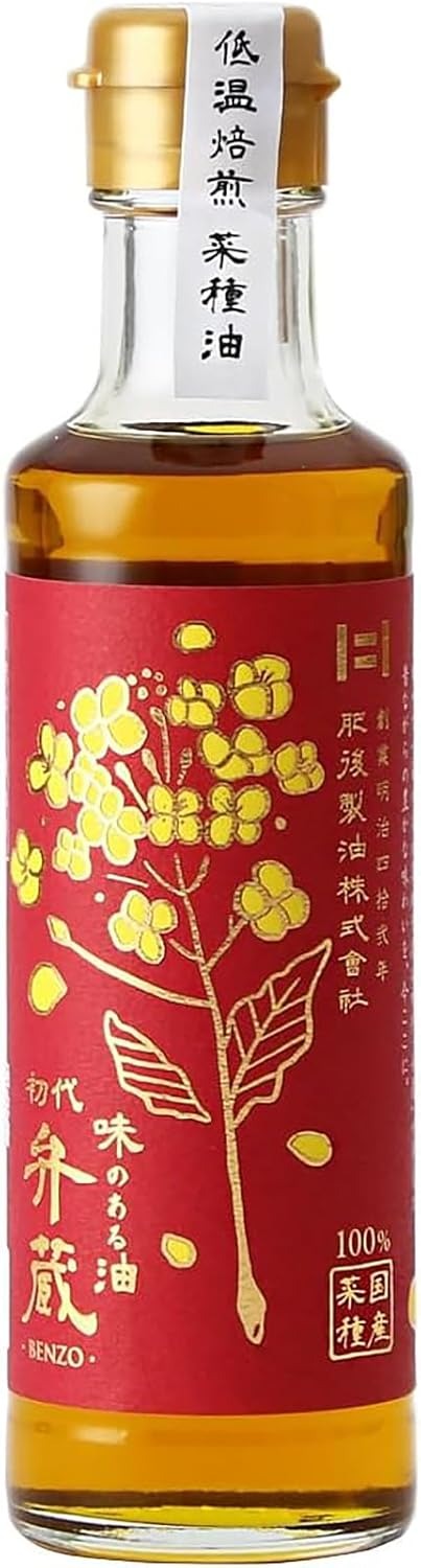 肥後製油 味のある油 初代弁蔵