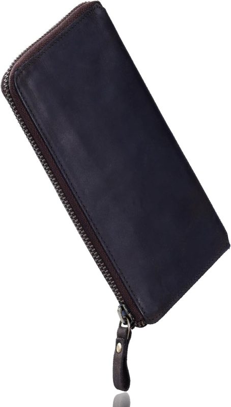 ハレルヤ(hallelujah ) 小さい長財布「TIDY2.0」L字ファスナー 長財布