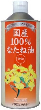 米澤製油 国産100%なたね油
