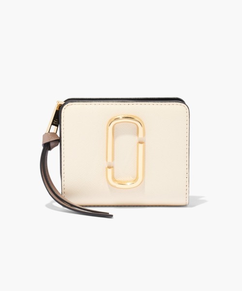 マーク ジェイコブス(Marc Jacobs) ザ スナップショット ミニ コンパクト ウォレット