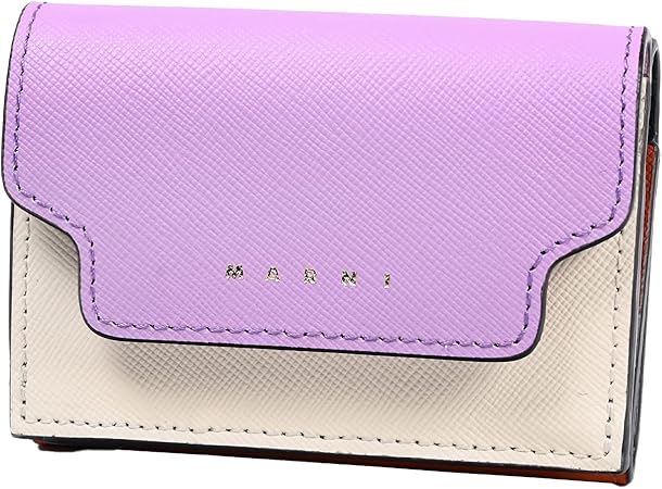 マルニ(MARNI) サフィアーノレザー製三つ折りウォレット
