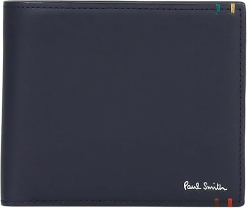 ポールスミス(Paul Smith) ハイライトステッチ 2つ折り財布