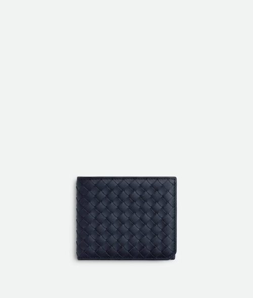 ボッテガ・ヴェネタ(BOTTEGA VENETA) イントレチャート ピッコロ 二つ折りウォレット