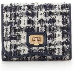 サマンサタバサ(Samantha Thavasa) オリジナル金具ツイード 折財布