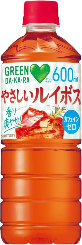 サントリー(SUNTORY) GREEN DA・KA・RA やさしいルイボス