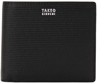 タケオキクチ(TAKEO KIKUCHI) ミニメッシュ レザー 2つ折り財布