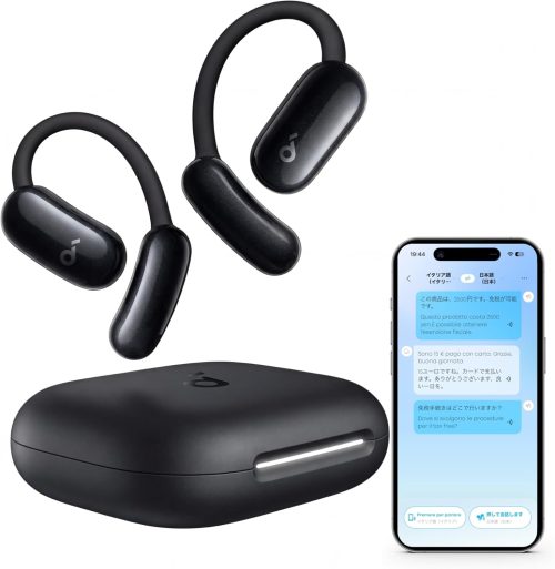 アンカー(ANKER) Soundcore AeroFit 2 AI Assistant A3874