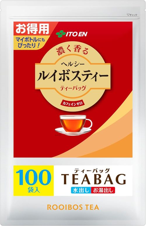 伊藤園 ヘルシールイボスティー ティーバッグ