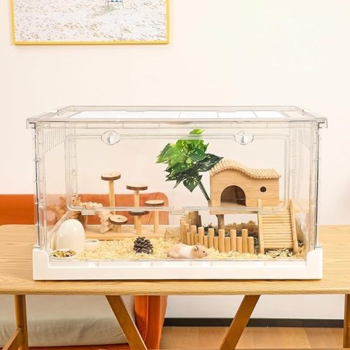 Ruexue ハムスターケージ Gao70-ZDL-DE2-01