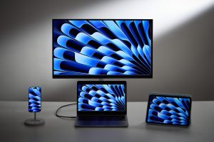 MacBookの色とデザインをそのまま拡張。BenQのMac向け5Kモニター「MA270S」ならケーブル1本で理想のデスク環境が完成