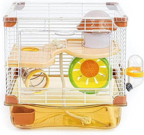 YIBOPET ハムスターケージ DJ-1006