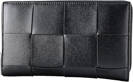 ボッテガ・ヴェネタ(BOTTEGA VENETA) カセット ジップアラウンドウォレット