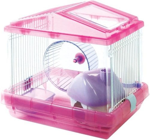 アイリスオーヤマ(IRIS OHYAMA) ハムスターケージ 1階 広々タイプ HSCG-311